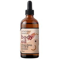 Naturals Beauty Ylang Ylang, Jasmine & Neroli Body Oil